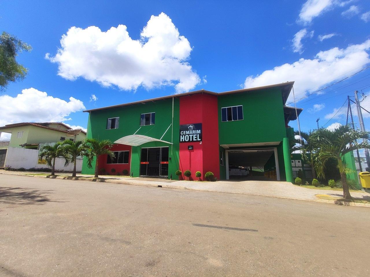 Cemarim Hotel Catalao Ngoại thất bức ảnh
