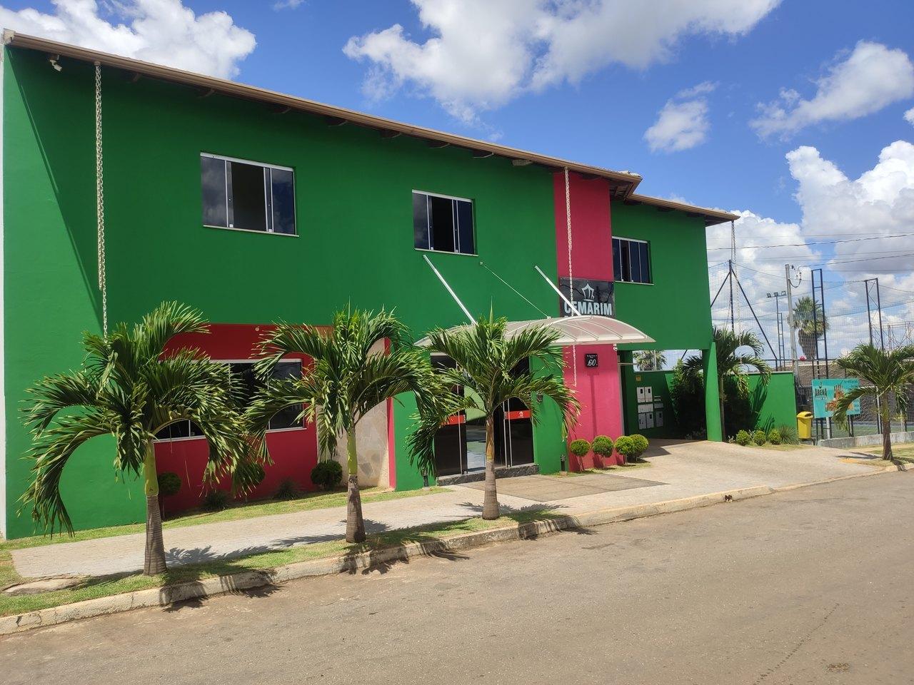 Cemarim Hotel Catalao Ngoại thất bức ảnh