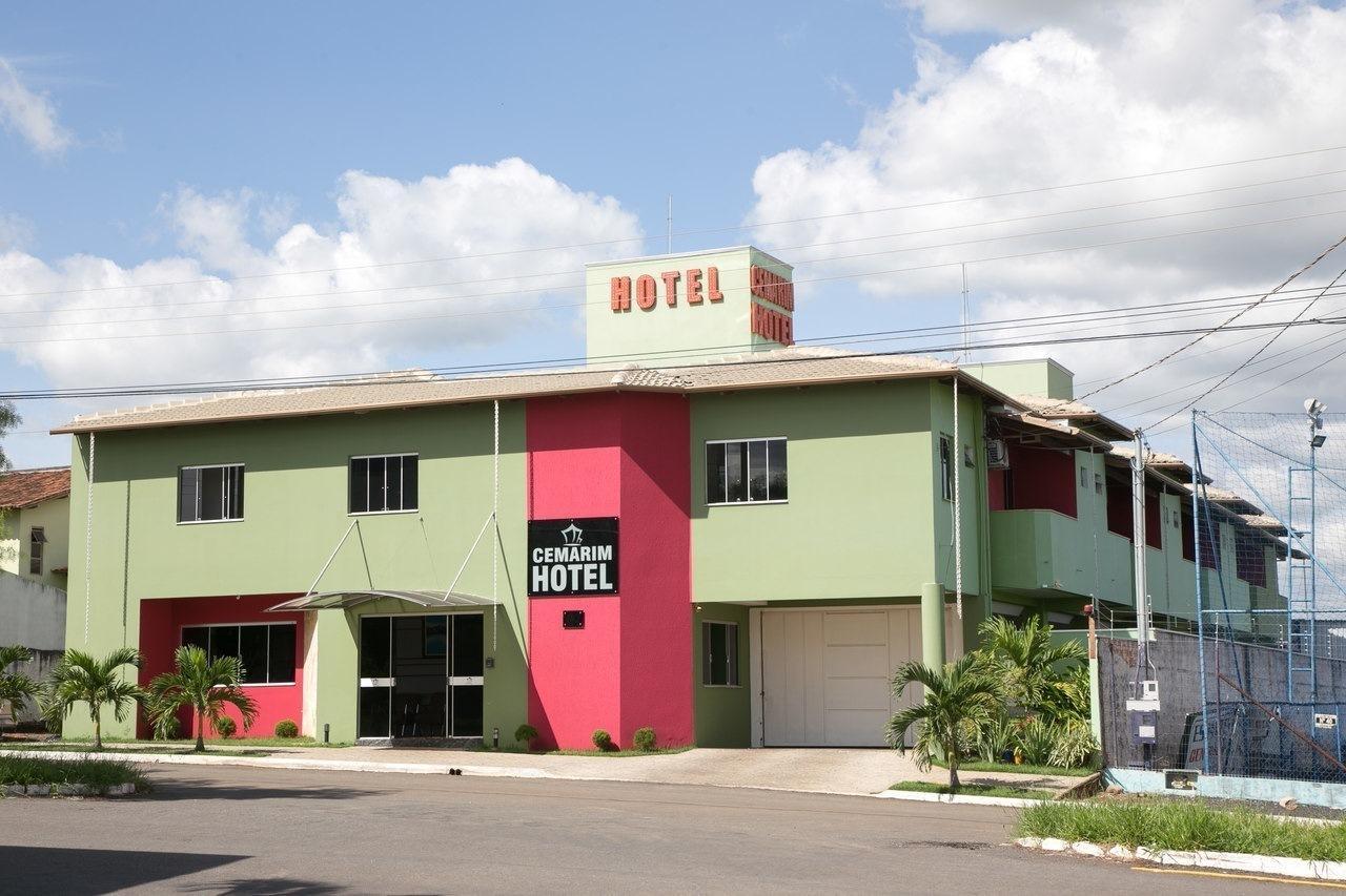 Cemarim Hotel Catalao Ngoại thất bức ảnh