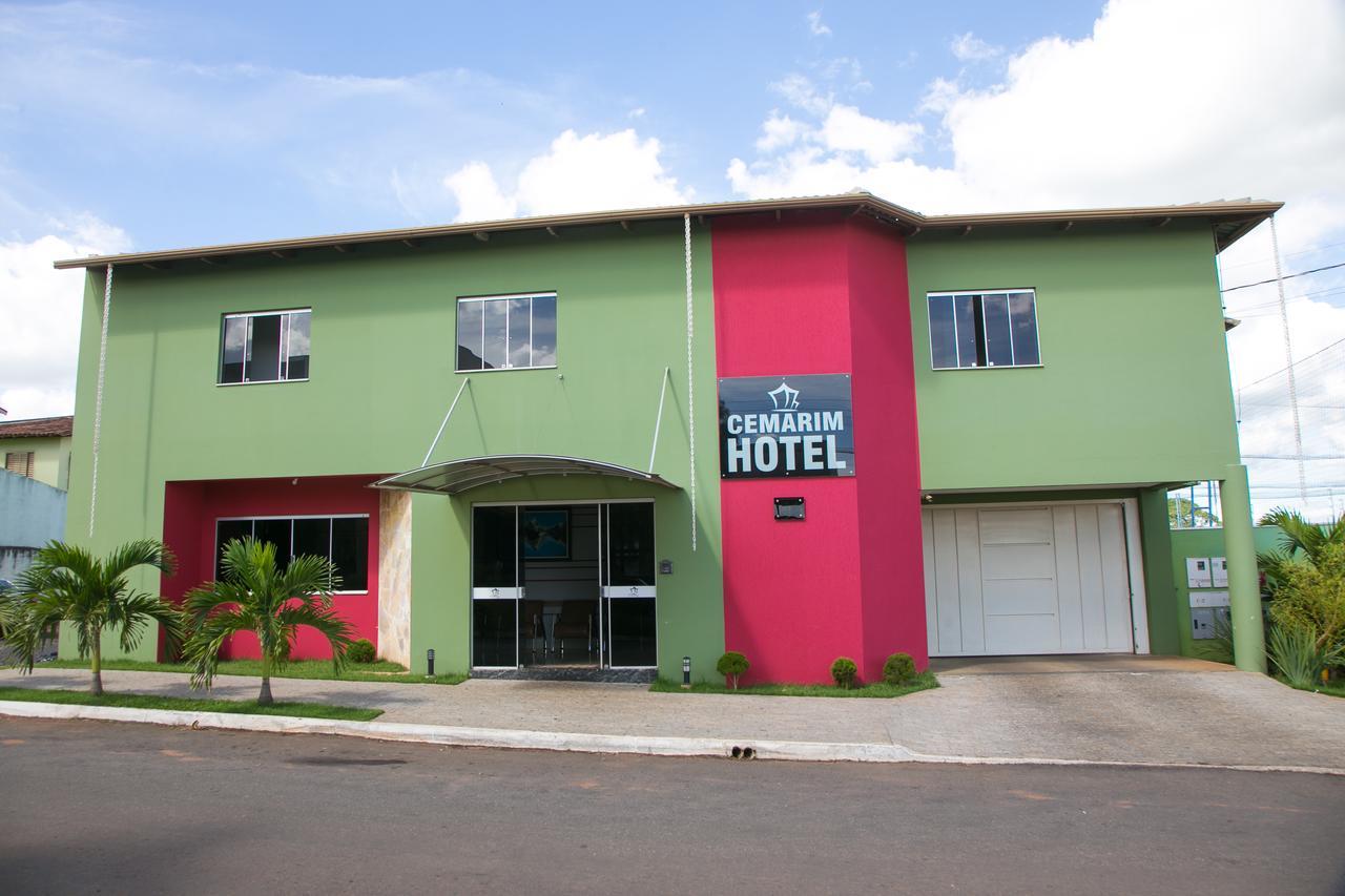 Cemarim Hotel Catalao Ngoại thất bức ảnh