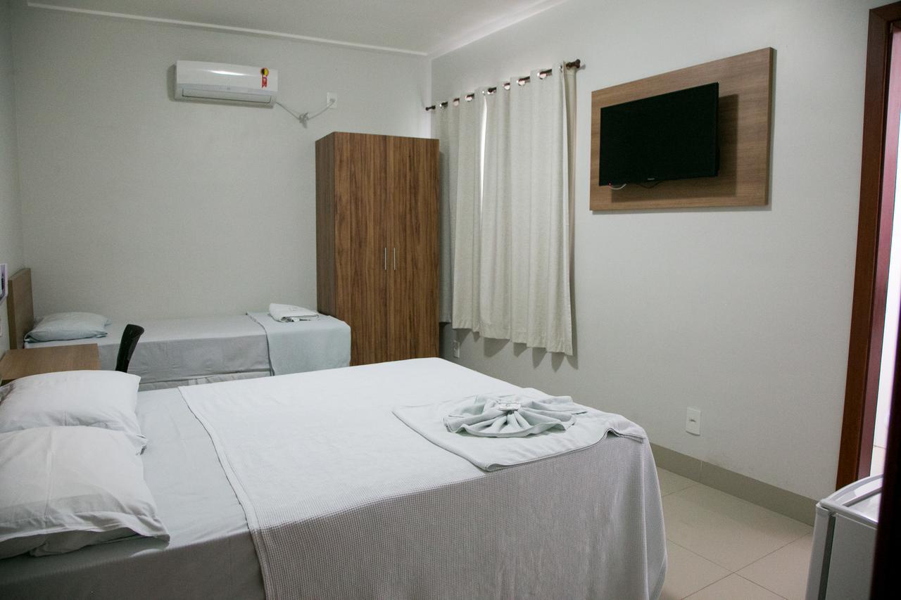 Cemarim Hotel Catalao Ngoại thất bức ảnh