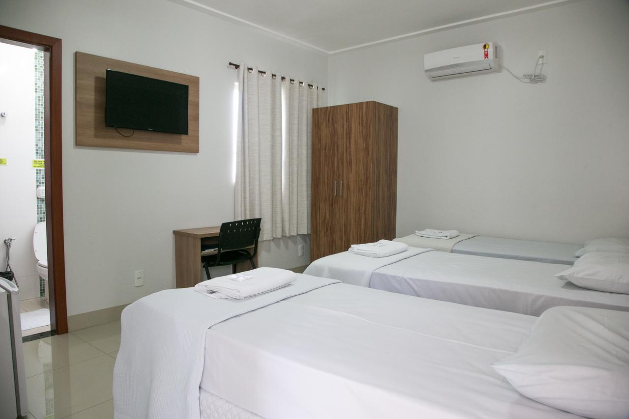 Cemarim Hotel Catalao Ngoại thất bức ảnh