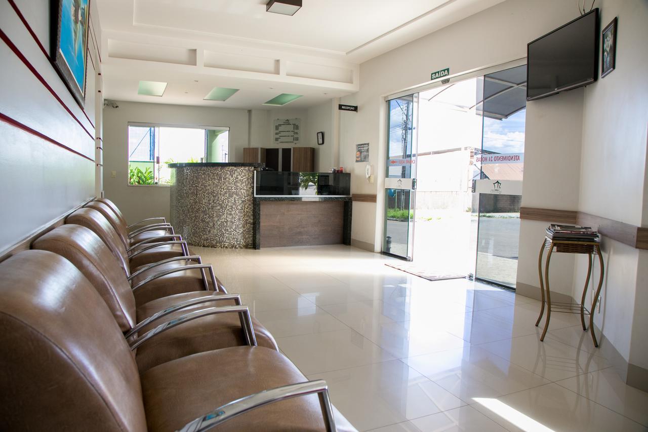 Cemarim Hotel Catalao Ngoại thất bức ảnh
