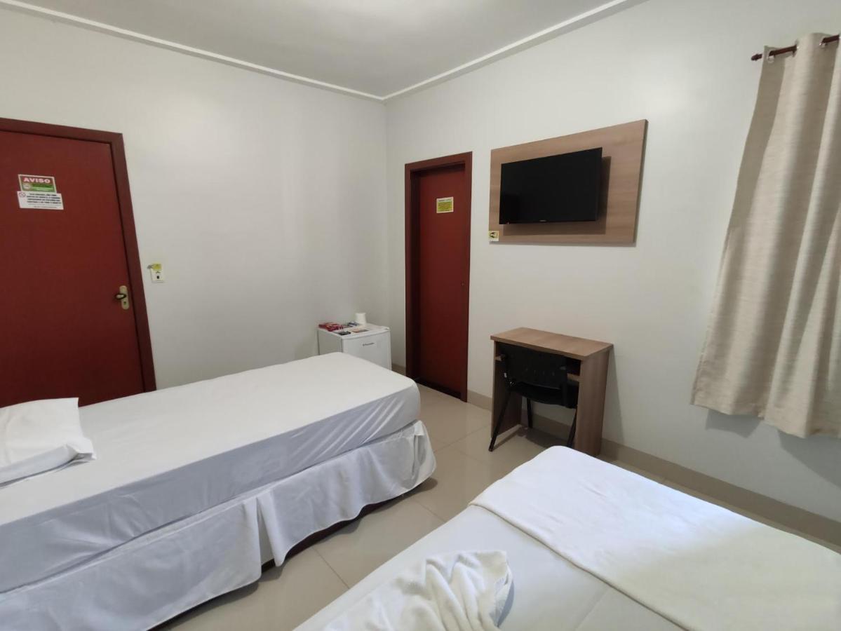 Cemarim Hotel Catalao Ngoại thất bức ảnh