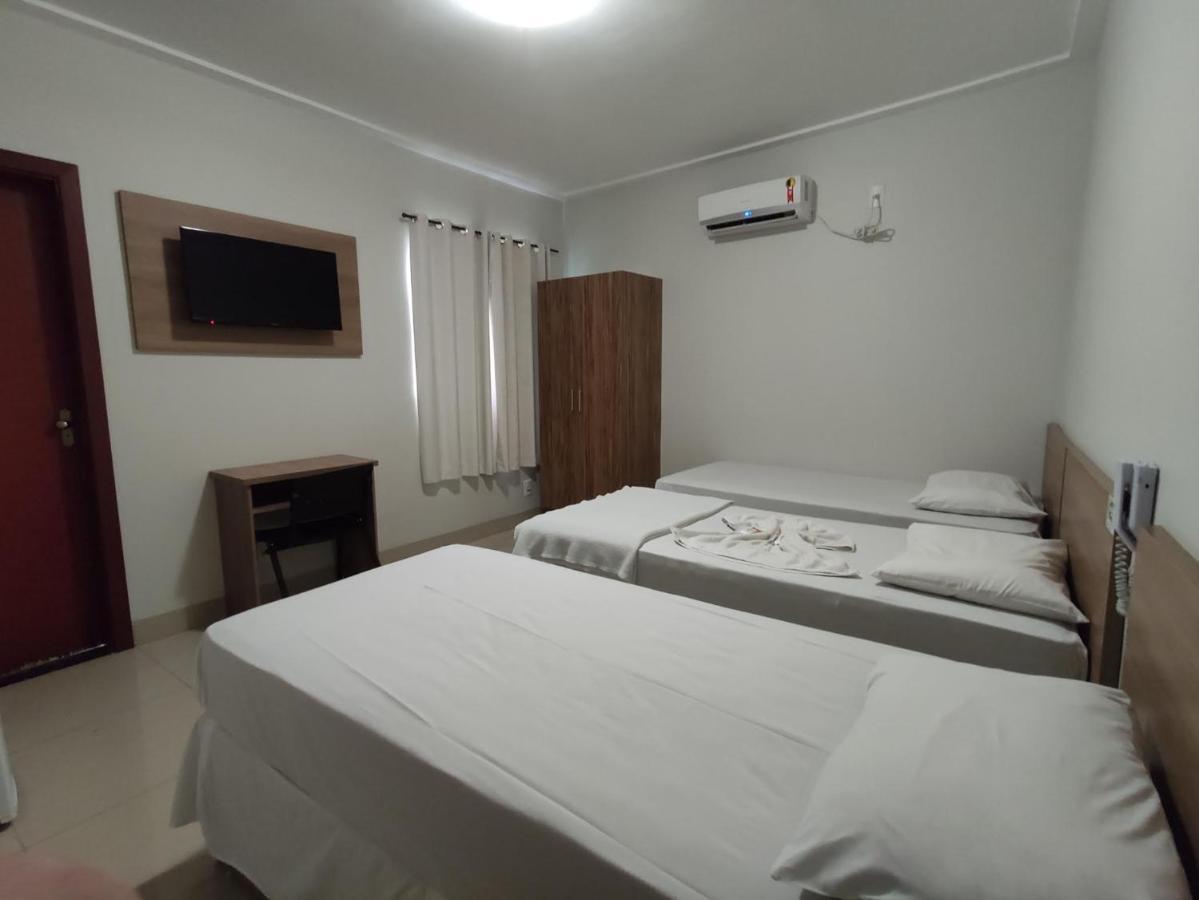 Cemarim Hotel Catalao Ngoại thất bức ảnh