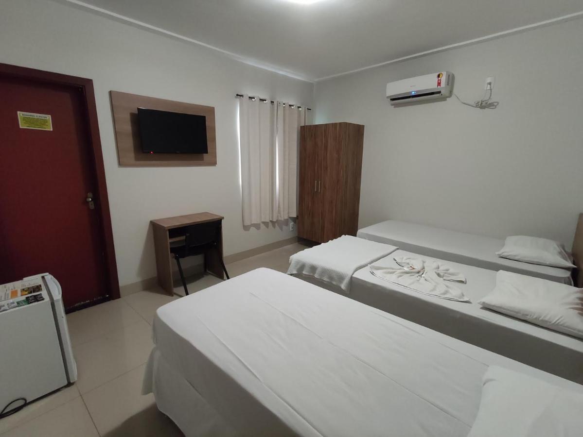 Cemarim Hotel Catalao Ngoại thất bức ảnh
