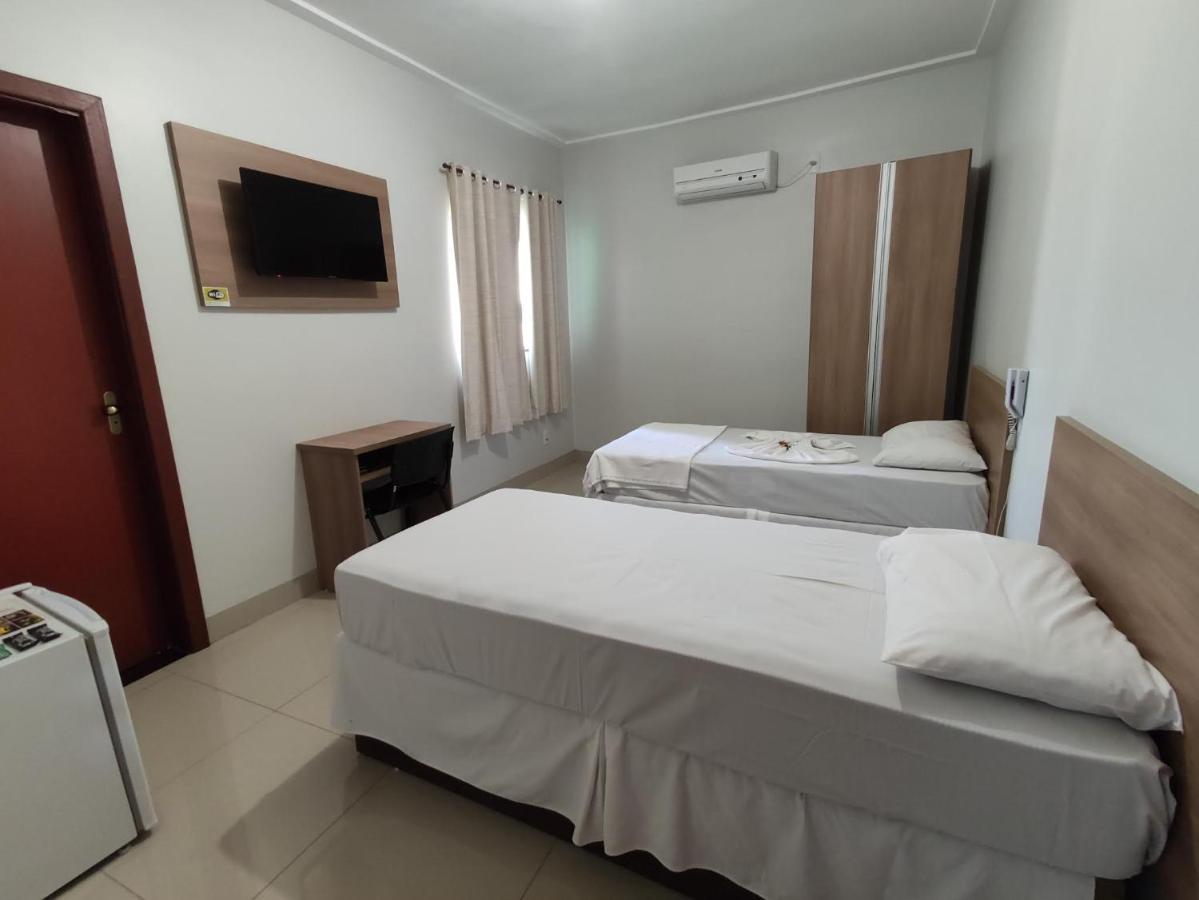 Cemarim Hotel Catalao Ngoại thất bức ảnh