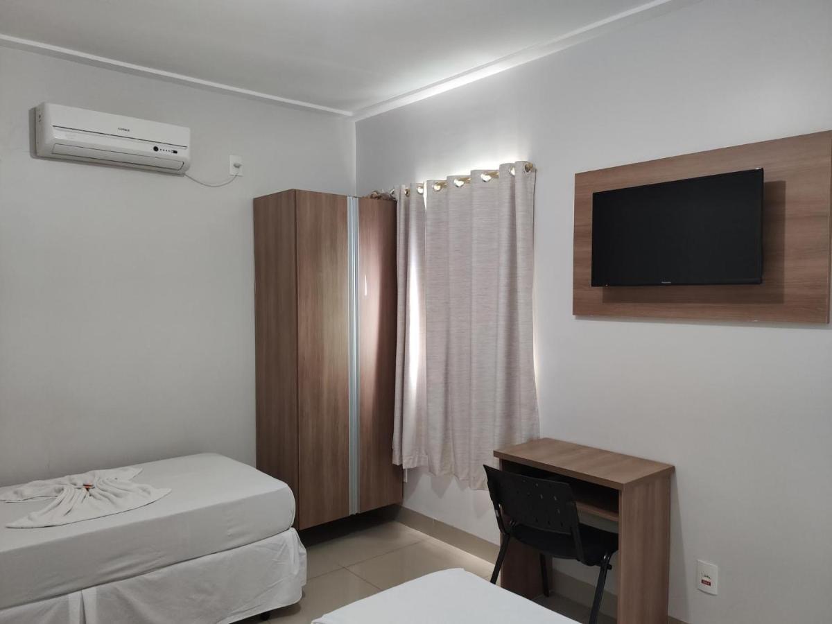 Cemarim Hotel Catalao Ngoại thất bức ảnh